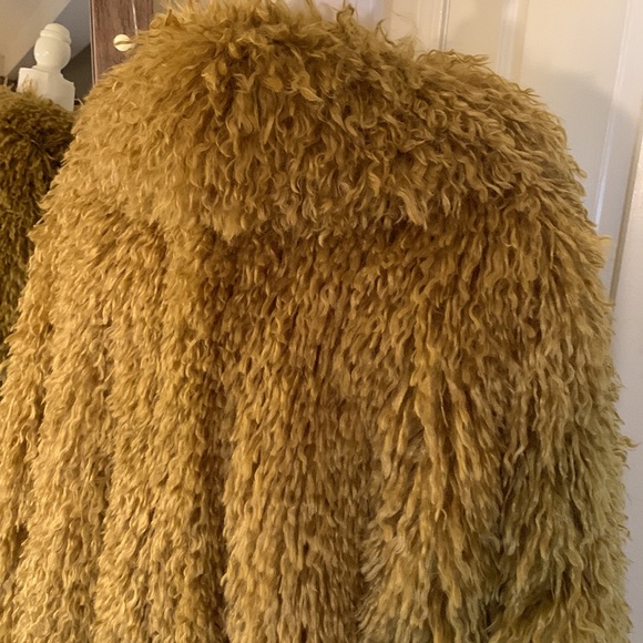 Free People Stargazer Fur Jacket - Picture 12 of 16